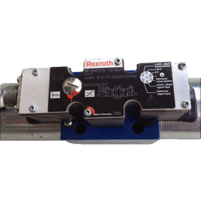 Rexroth Proportional Valve 4WREE10E1-75-2X/G24K31/A1V Blue Precise Control High Flexibility High Response Speed Good Energy
