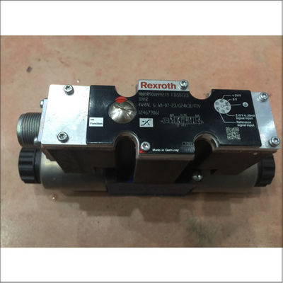 Rexroth Direction Valve 4WRAE6W1-07-23/G24K31/F1V Symbol W1 Subplate Mounting With Integrated Electronics