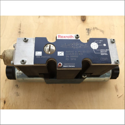 Rexroth Direction Valve 4WRAE6W1-30-2X/G24N9K31/A1V Effortless Maintenance With Detachable Coil