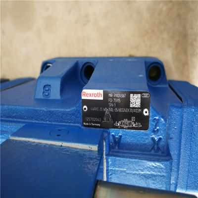 Rexroth Direction Valve 4WRKE25W8-350L-3X/6EG24EK31/A1D3M Analog, Command Value ±10 V