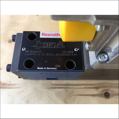 Rexroth Direction Valve 4WRPEH6C4B24L-2X/G24K0/A1M For Accurate And Flexible Control Of Fluids