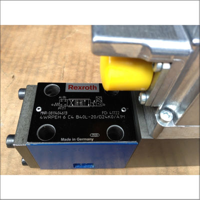 Rexroth Direction Valve 4WRPEH6C4B40L-2X/G24K0/A1M For Achieving Control Of Oil Direction Pressure And Flow Rate