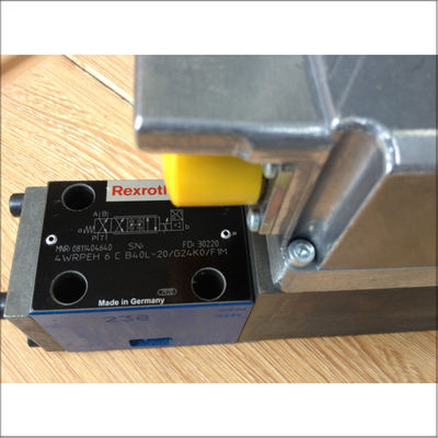 Rexroth Direction Valve 4WRPEH6CB40L-2X/G24K0/F1M Maximizing Productivity The Significance
