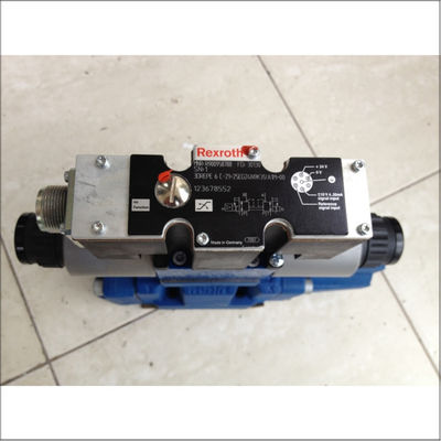 Rexroth Direction Valve 4WRZE10E1-25-72/6EG24N9ETK31/A1D3M  For Hydraulic Valve Assembly Functionality