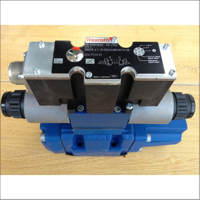 Rexroth Direction Valve 4WRZE10W6-85-72/6EG24N9ETK31/F1D3V Analog, Command Value 4 … 20 MA