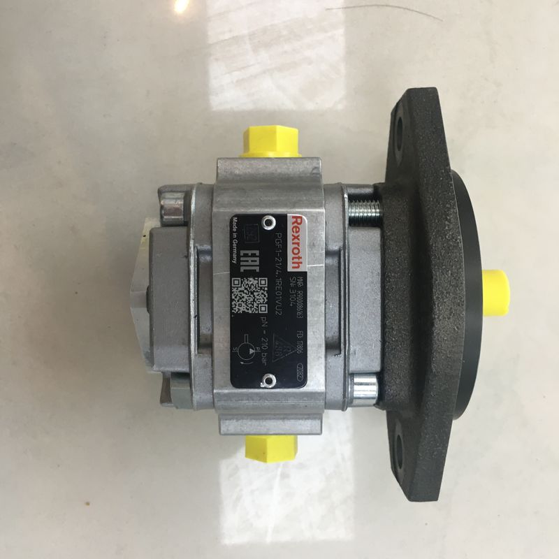 Industrial Rexroth Oil Pump Gear R900086163 PGF1-2X4 1RE01VU2