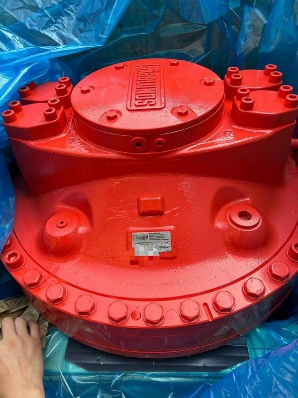 HÄGGLUNDS Red Motor CB 1120 0880 CA0N00 00 04 For Stepless Speed Regulation/Used in shipbuilding