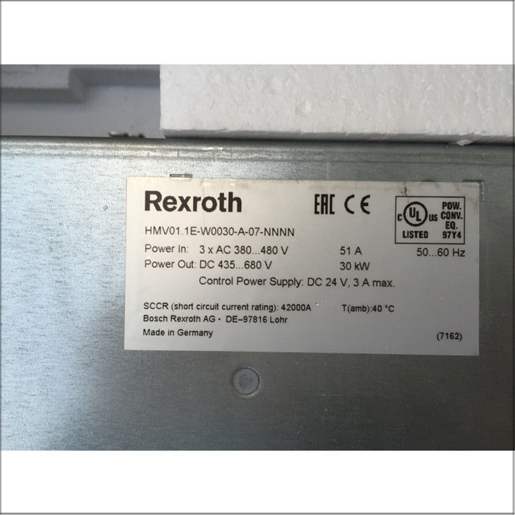 Bosch Rexroth Servo Driver Module HMVO1.1E-W0030-A-07-NNNN