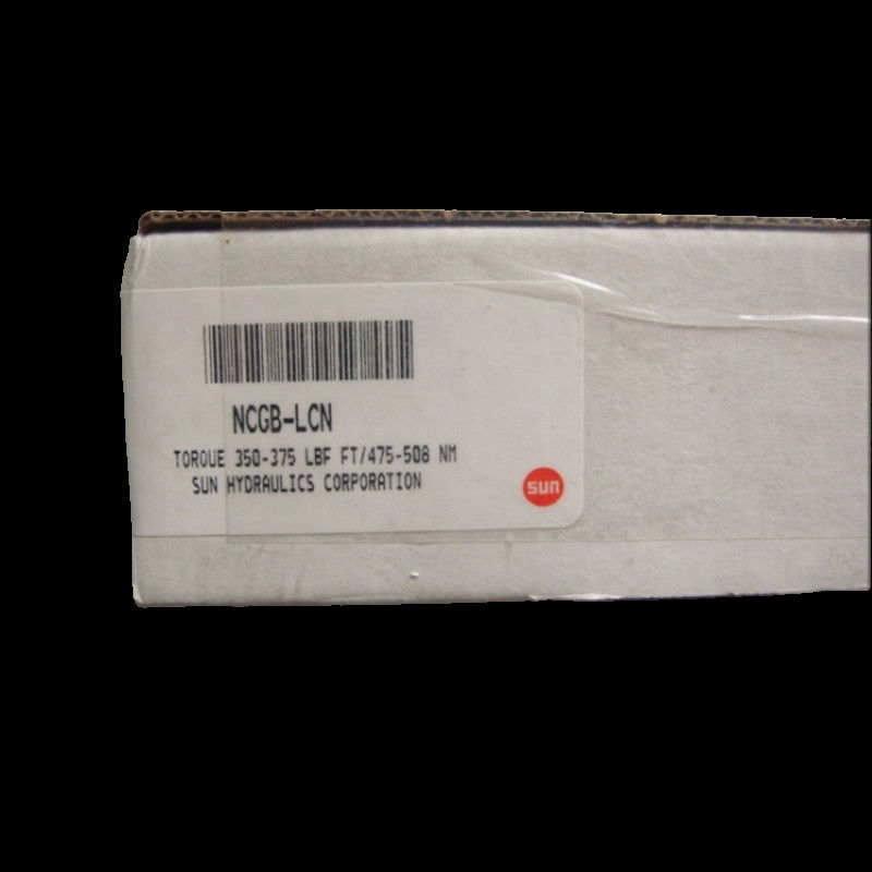 Sensitive And Easy-To-Control SUN NCGB-LCN Cartridge Valve For Metallurgical Equipment