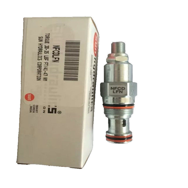 Discover The Versatile And SUN NFCD-LFN Cartridge Valve Also Known As A Globe Valve For Precise Fluid Control In Industrial Settings