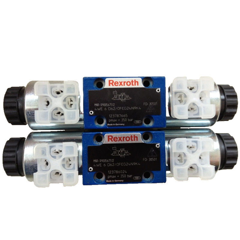 Rexroth 220V Inline Solenoid Direction Valve 4WE6D62 OFEG24N9K4