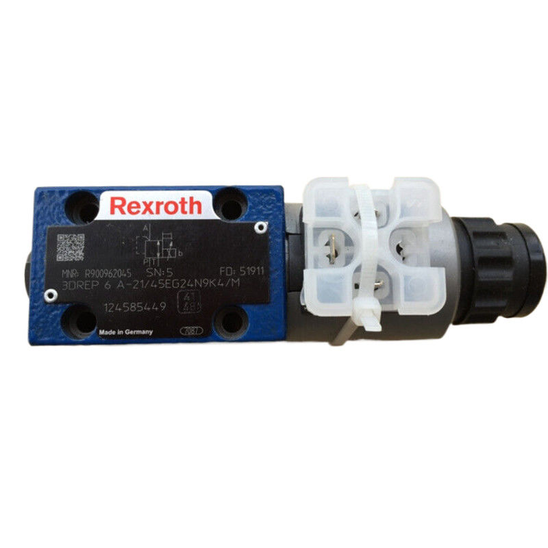 Rexroth Hydraulic Solenoid Operated Valve 3DREP6A-21 45EG24N9K4 M