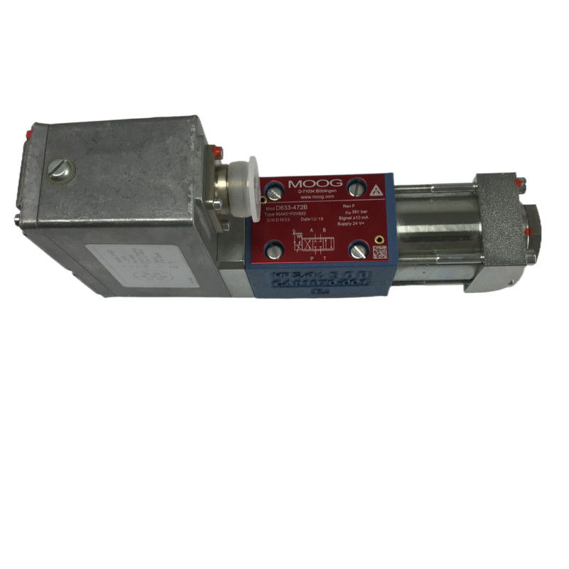 Electrohydraulic MOOG Servo Valve Proportional D633-472B