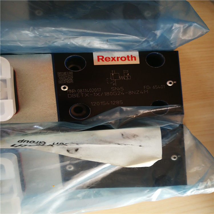 Rexroth Inlet Pressure Compensated Control Overflow Valve 0811402017 DBETX-1X180G24-8NZ4M