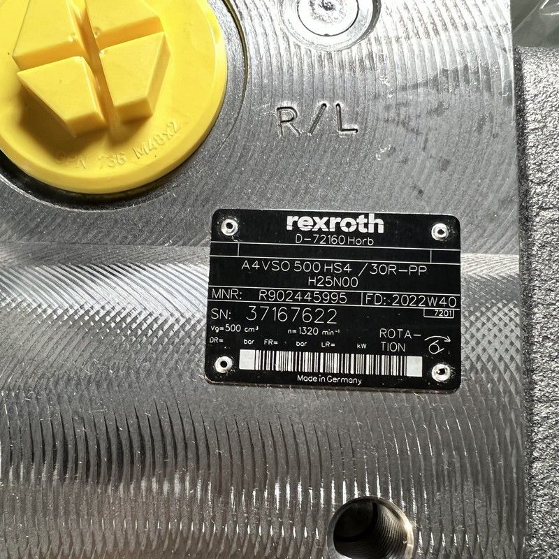 Rexroth Hydrostatic Axial Plunger Pump A4VSO500HS4/30R-PPH25N00