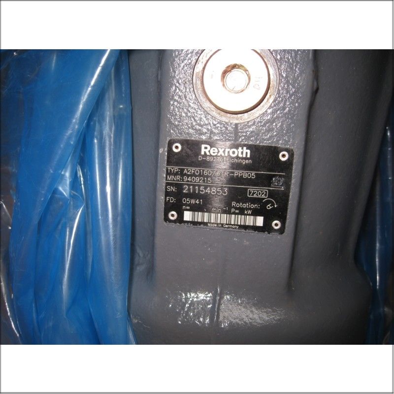 Hydraulic Plunger Pump Fixed Displacement Radial Piston Pump A2FO160/61R-PPB05