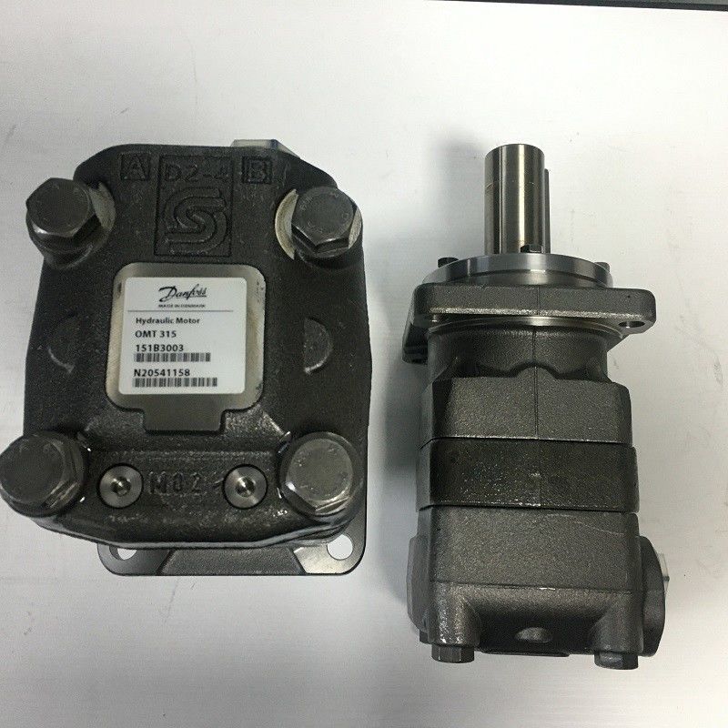 High Pressure Electric Hydraulic Plunger Motor Danfoss OMT 315 151B3003