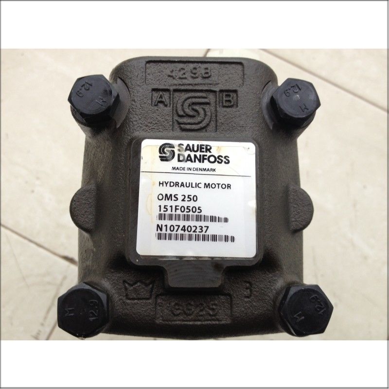 Danfoss Plunger Motorr OMS250 151F0505 Original Genuine Danfoss Hydraulic Motor