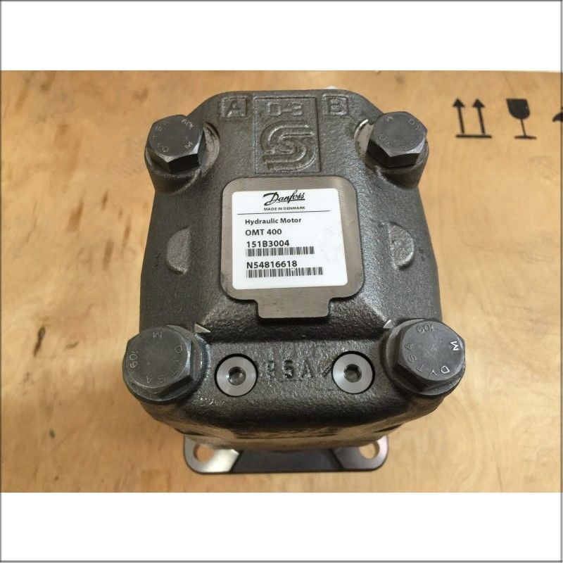 Industrial Danfoss Hydraulic Plunger Motor OMT400 151B3004