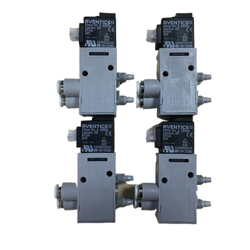 Aventics Solenoid Valve 5728450220 Small Pneumatic 24V Trigger Switch