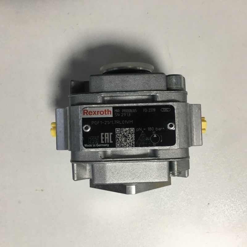 Rexroth Gear Pump PGF1-2X1,7RL01VM Gray Coler For Oil Transportation In Hydraulic Systems