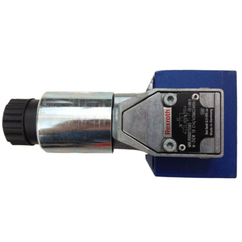 Rexroth M-3SEW10C14 420MG24N9K4 Solenoid Ball Valve Fast Switching / Easy Installation / High Performance