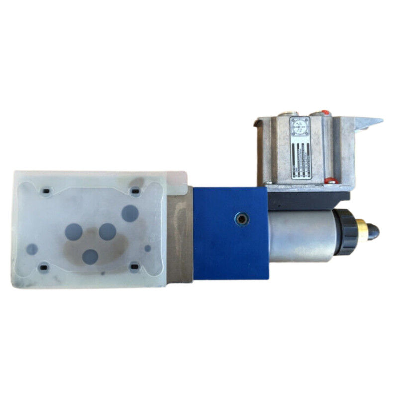 Rexroth ZDREE10VP2-21 200XLMG24K31A1M Solenoid Valve Performance Blue Color