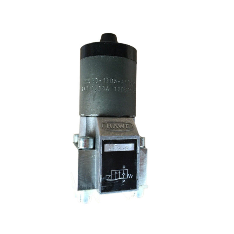 HAWE Manual Directional Valve GR2-2 With Spring-Loaded Ball Valve Elements