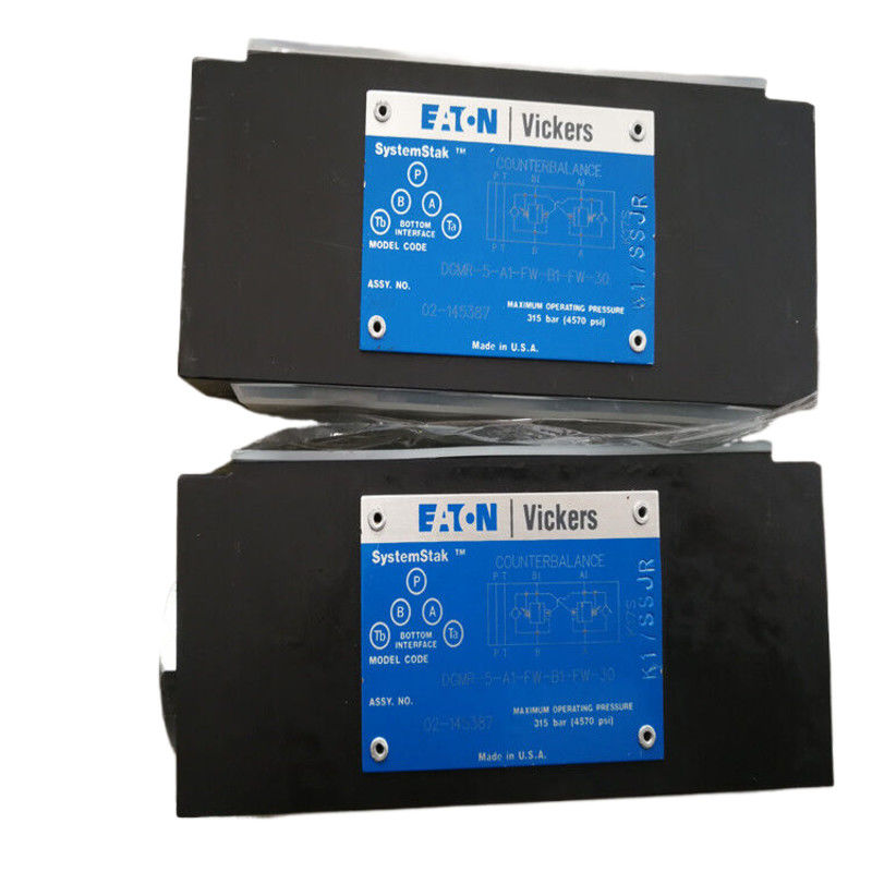 Vickers Solenoid Valve DGMR5A1FWB1FW30 Safe And Controlled Movement For Boom Rise