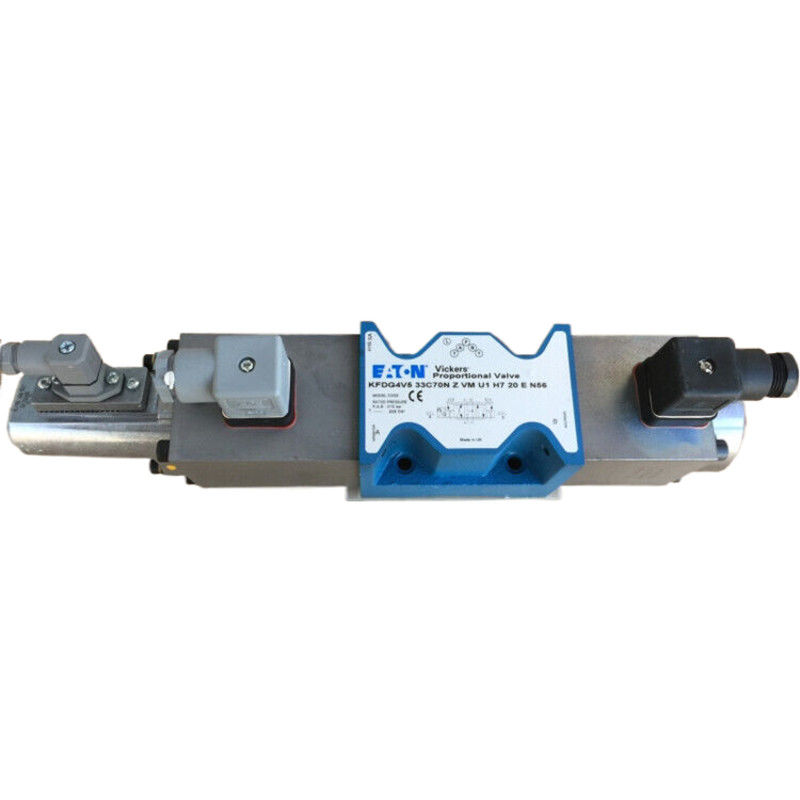 Vickers Solenoid Valve KFDG4V5-33C70N-Z-VM-U1-H7-20-E-N56 For Proportional And Servo Control