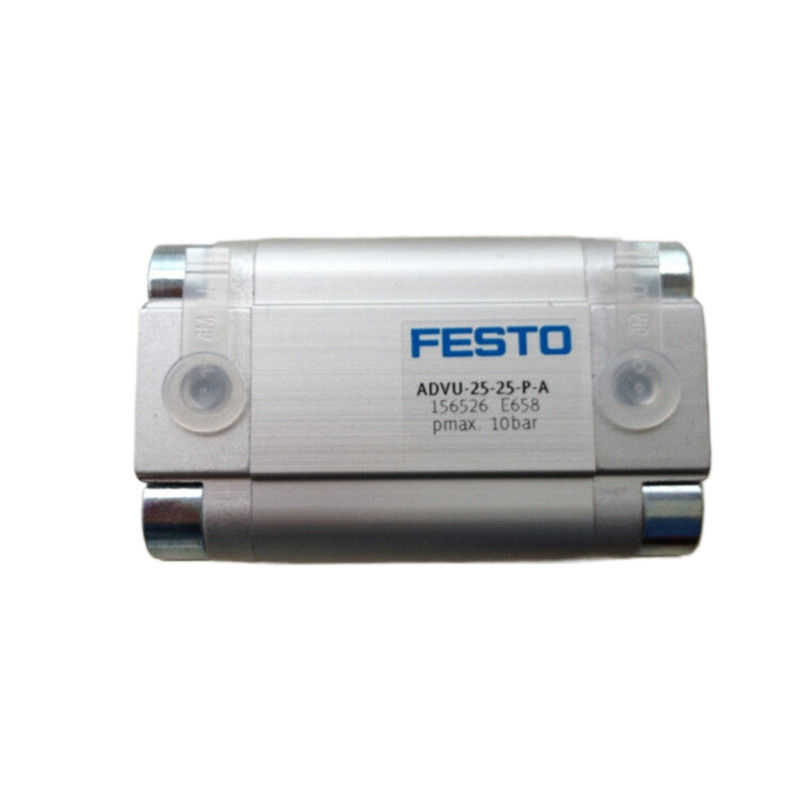 Festo Hydraulic Cylinder ADVU-25-25-P-A With Proportional Output Force For Mechanical Systems