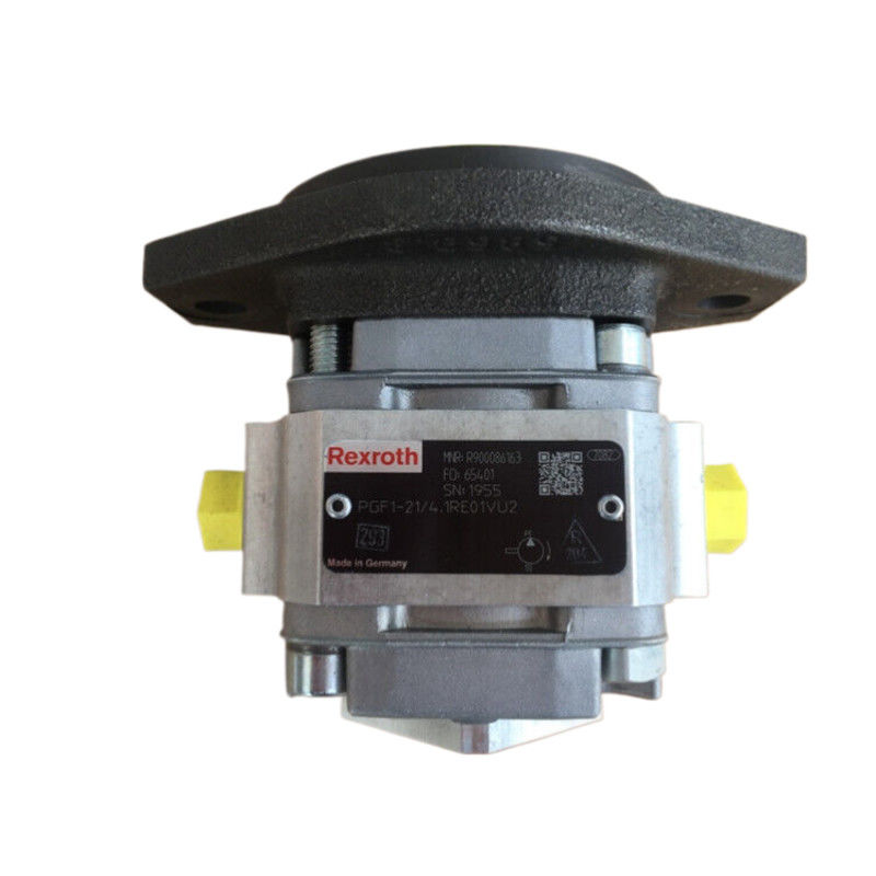 Rexroth R900086163 PGF1-2X 4.1RE01VU2 Gear Pump Stainless Steel 960RPM