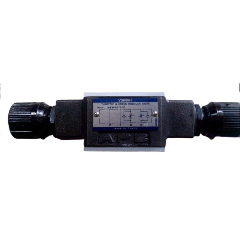 Yuken Check Valves MSW-01-X-50 For High Temperature And Pressure Settings