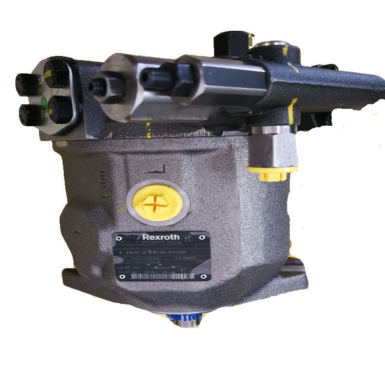 Rexroth Plunger Pump AA10VSO28DFR1 31R-PPA12N00 Industries Silver And Yellow Electric
