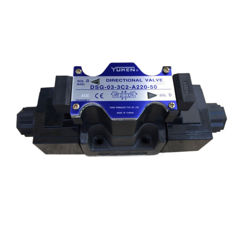 Yuken Direction Valve DSG-03-3C2-A220-50-50HZ With Strong Magnet And Spring Force