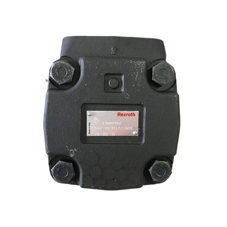 Rexroth Vane Pump  PVV2-1X 045RA15UMB Black Higher Quality Cast Iron High Efficiency Noise Level Rated Working Pressure