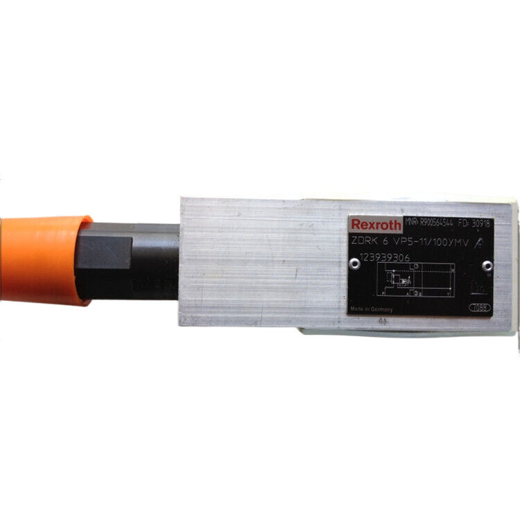 Rexroth Solenoid Valve ZDRK6VP5-11 100YMV For Small Size Silver Color Cast Iron Hydraulic Oil