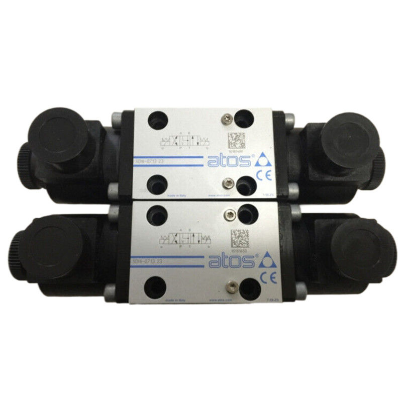 Atos SDHI-07-13-23 Solenoid Valve Stainless Steel Black 100% NEW 12V DC