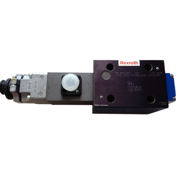 Rexroth Solenoid Valve 3FREZ10B-1X 80L2G24-27Z4MM Cast Iron Bule And Sliver High Pressure Hydraulic Oil