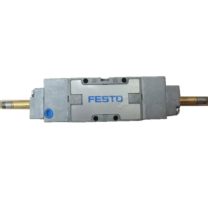 Festo Solenoid Valve MFH-5/3E-1/8-B With Timeless Design And Enclosed Front Housing For Durability