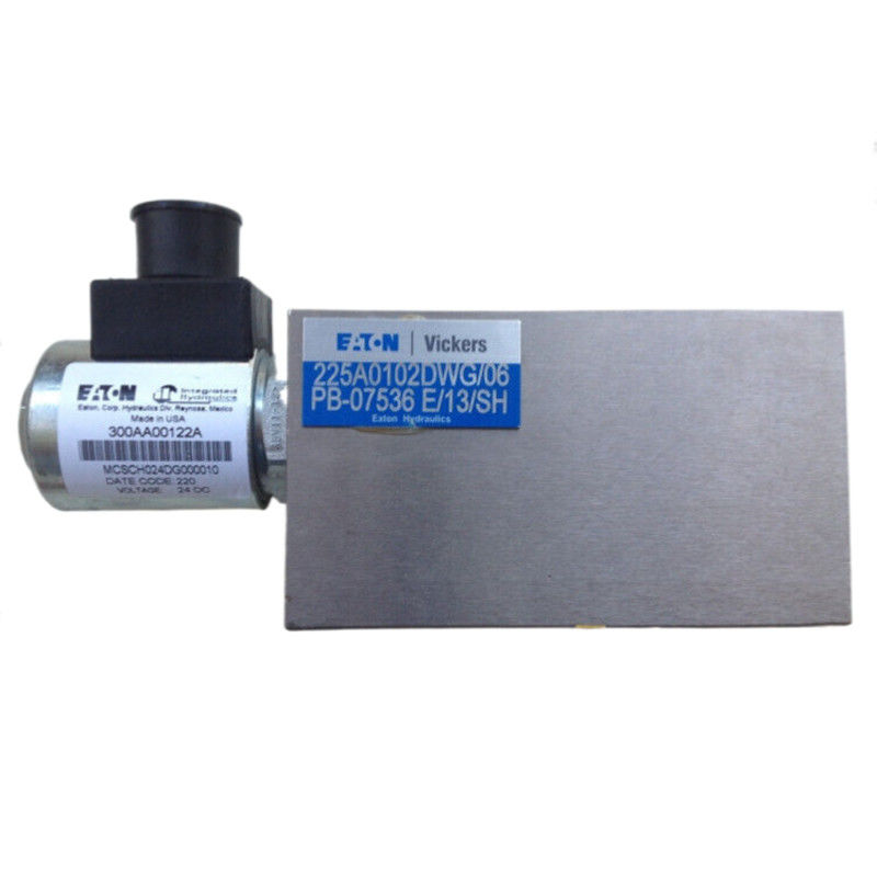 Vickers 225A0102DWG06PB-07536 E13SH Solenoid Valve Voltage 12V DC Thermoplastic New