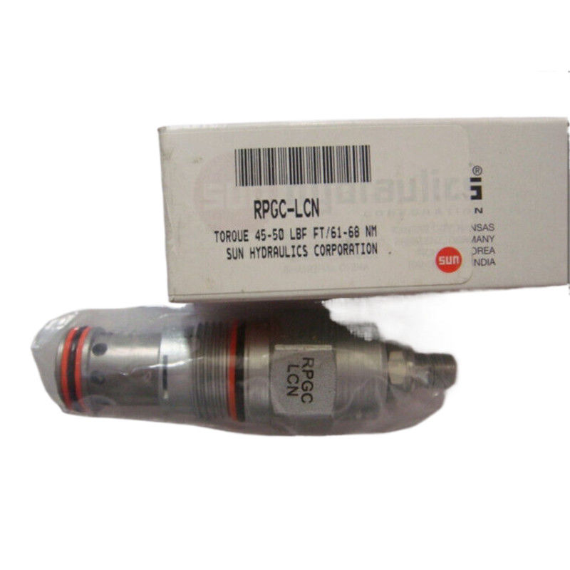 SUN Overflow Valve RPGC-LCN For Load Holding Applications Pilot-Operated Balanced-Piston Design