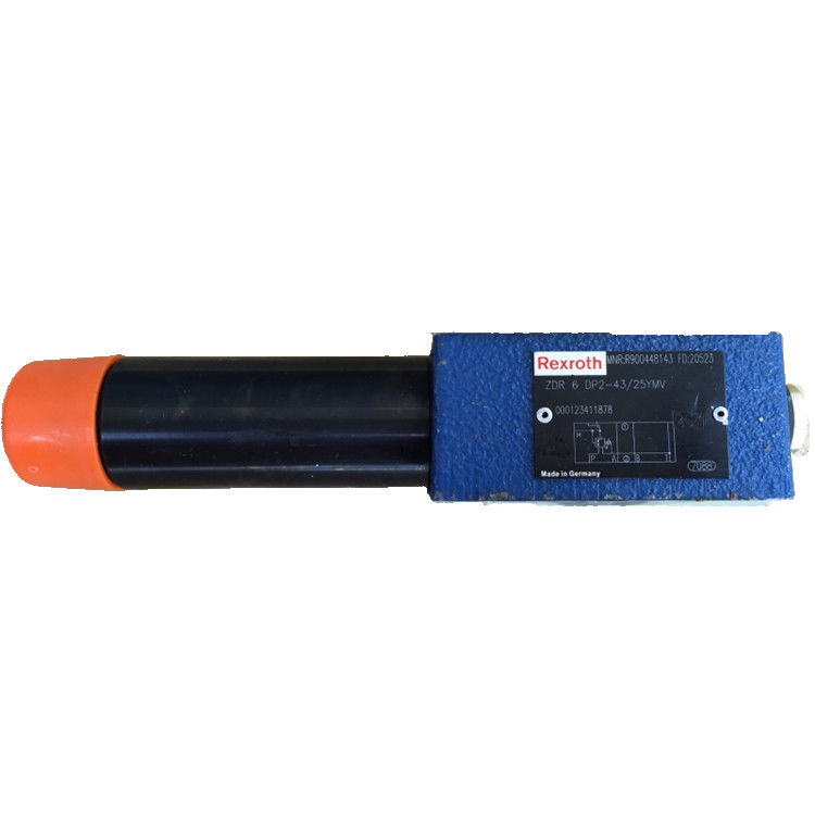 Rexroth Solenoid Valve ZDR6DP2-43 25YMV 160 L/Min 350 Bar Blue And Black