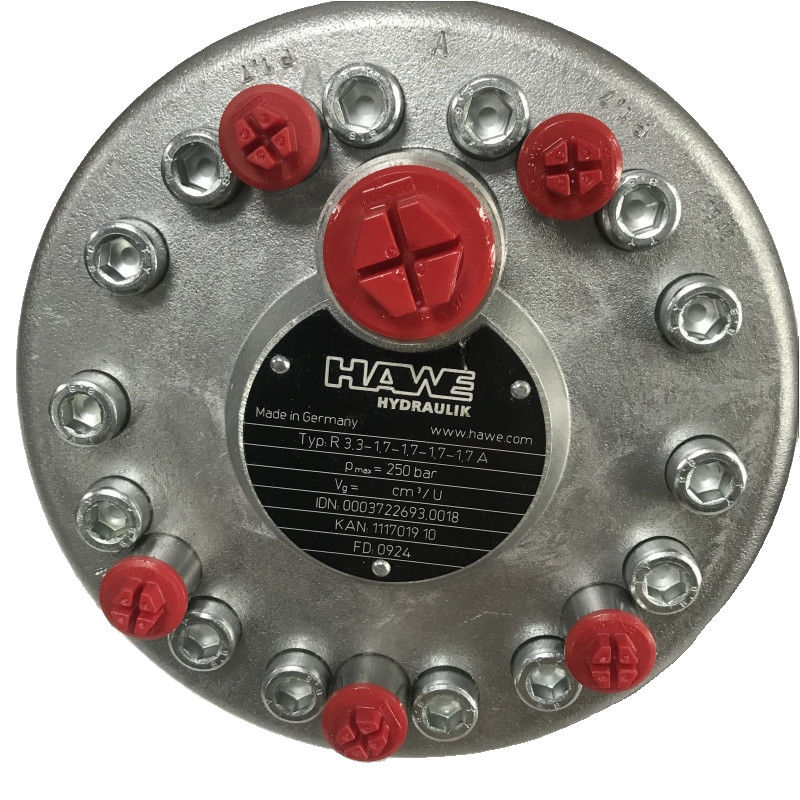 HAWE R3.3-1.7-1.7-1.7-1 Hydraulic Plunger Pump SAE Ductile Iron Stainless Steel