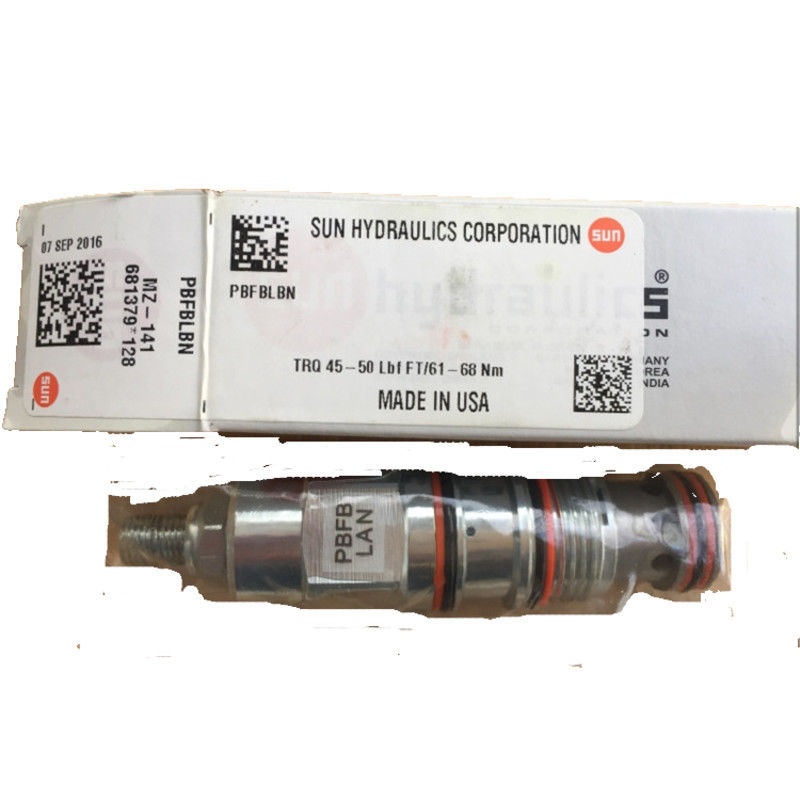 SUN Overflow Valve PBFB-LAN With Overflow Valve Pilot Operated For Multiple Pressure