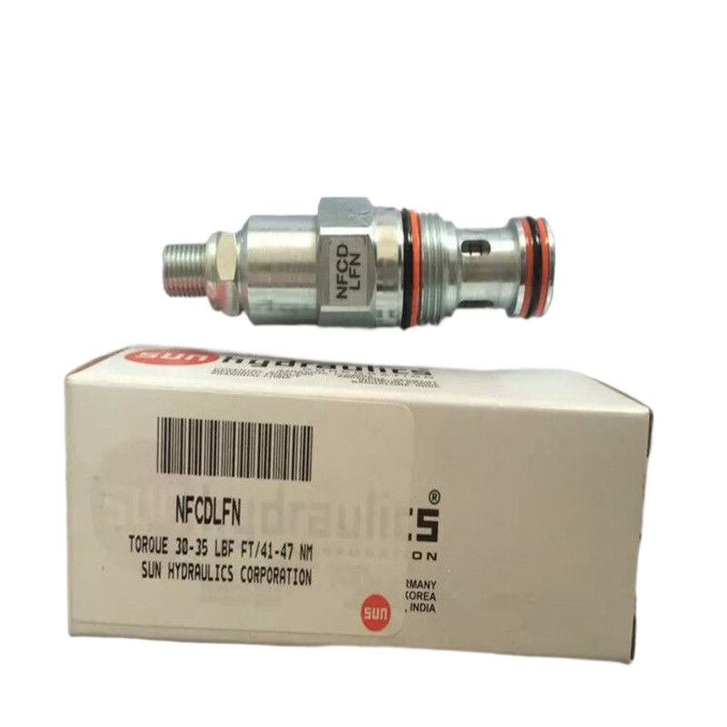 SUN Cartridge Valve NFCD-LFN Precision Flow Control For Industrial Applications