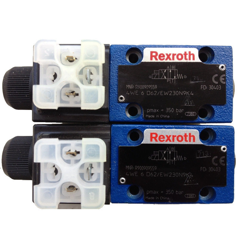 Rexroth R900909559 4WE6D62/EW230N9K4 Solenoid Valve 100% New Original
