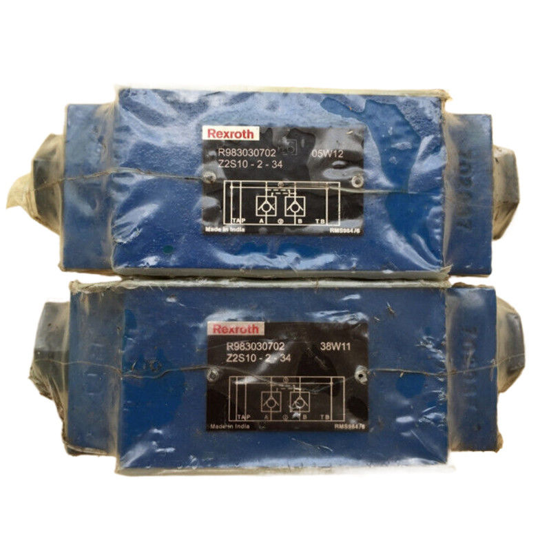 Rexroth Solenoid Valve Z2S10-2-34 With NBR Nitrile Rubber For Good Water Resistance