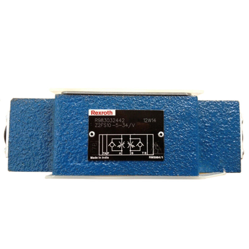 Rexroth Solenoid Valve Z2FS10-5-34/V With Pressure Range 0-10