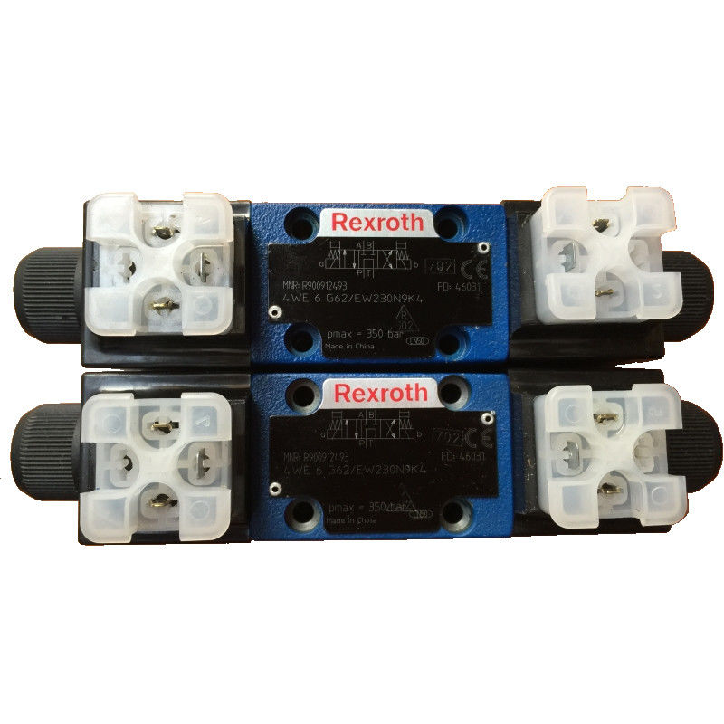 Rexroth Direction Valve 4WE6G6X/EW230N9K4 AC 230V Blue And White High Reliability Precise Control